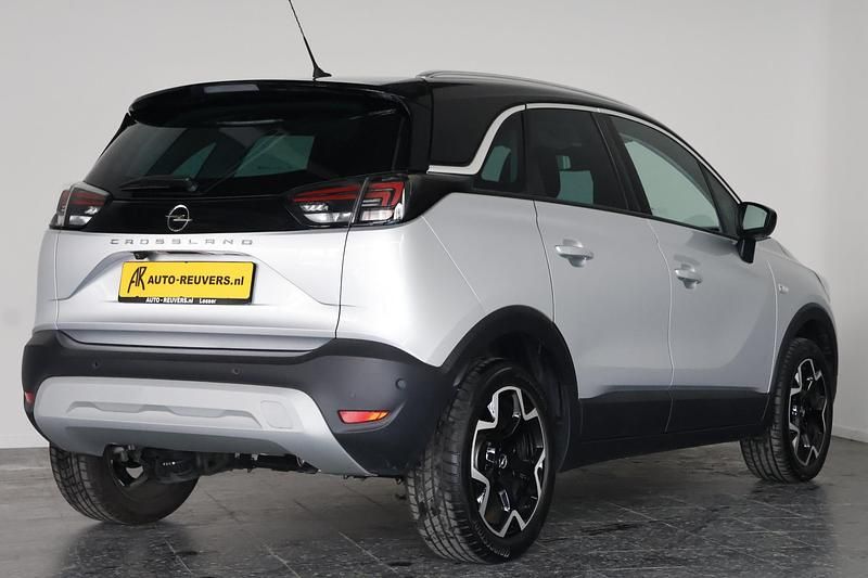 Occasion Opel Crossland X Elegance 111 PK (81 kW) 2023 Zilver SUV
