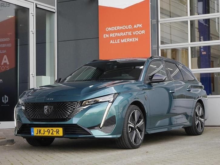 Occasion Peugeot 308 SW GTi 131 PK (96 kW) 2024 Blauw Stationwagen