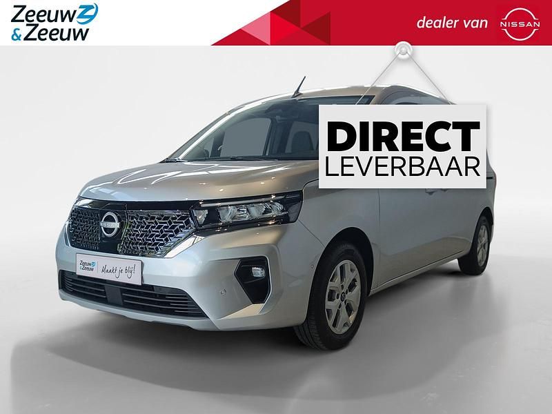 highlight grey (licht zilver) Gebruikt 2024 Nissan Townstar N-Connecta Van | € 41.709 - Afbeelding 1/4
