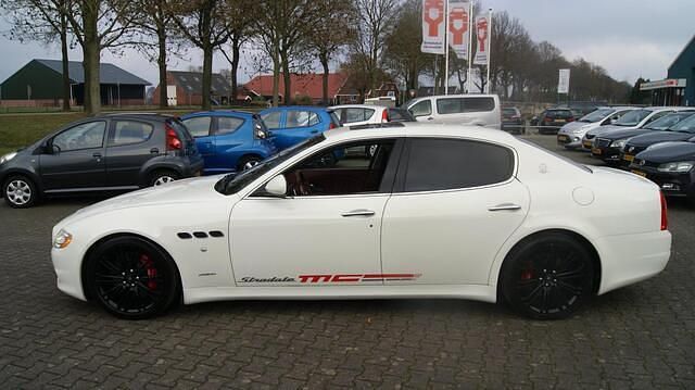 Occasion Maserati Quattroporte GT 431 PK (317 kW) 2010 Wit Sedan