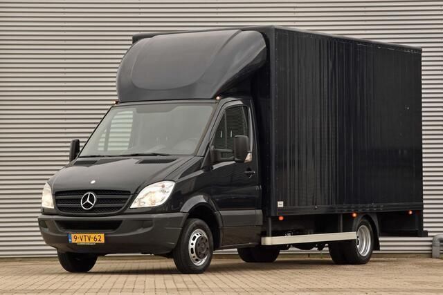 Zwart Gebruikt 2012 Mercedes Sprinter Van | € 9.999 (Super prijs) - Afbeelding 1/4