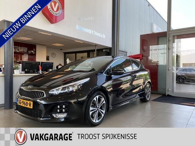 Zwart, metallic lak Gebruikt 2018 Kia ProCeed GT-Line Hatchback | € 15.950 (Eerlijke prijs) - Afbeelding 1/4