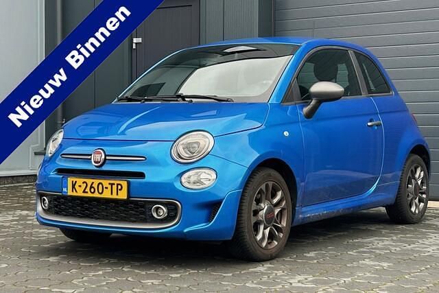 Occasion Fiat 500 Launch Edition 69 PK (50 kW) 2020 Blauw Hatchback
