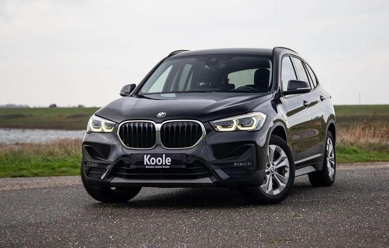 Occasion BMW X1 Executive 220 PK (161 kW) 2021 Zwart (metallic) SUV