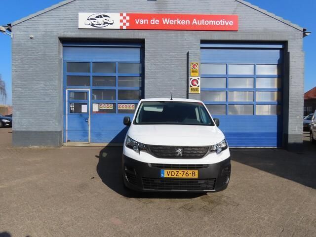 Occasion Peugeot Partner 76 PK (55 kW) 2020 Wit MPV