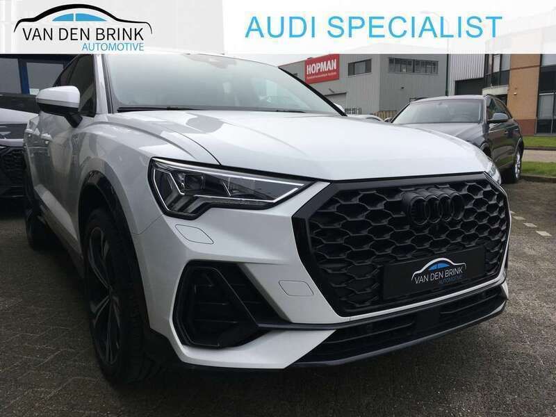 Wit Gebruikt 2021 Audi Q3 Sportback Black Edition SUV | € 37.900 (Goede deal) - Afbeelding 1/4