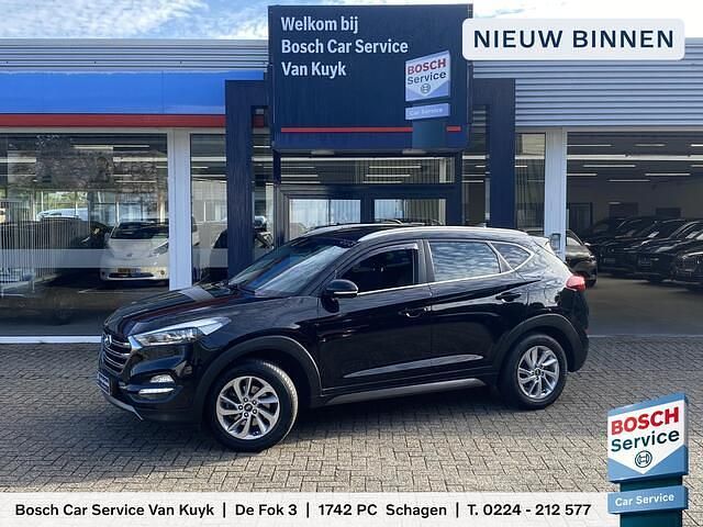 Zwart Gebruikt 2015 Hyundai Tucson Comfort SUV | € 15.950 (Iets duurder) - Afbeelding 1/4