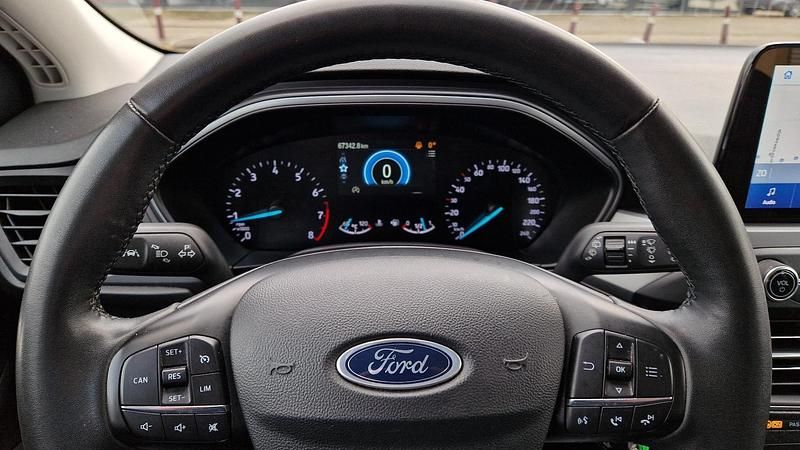 Occasion Ford Focus 101 PK (74 kW) 2022 Zwart Stationwagen