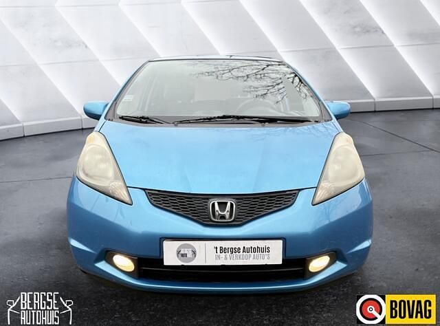 Occasion Honda Jazz 90 PK (66 kW) 2010 Blauw Hatchback
