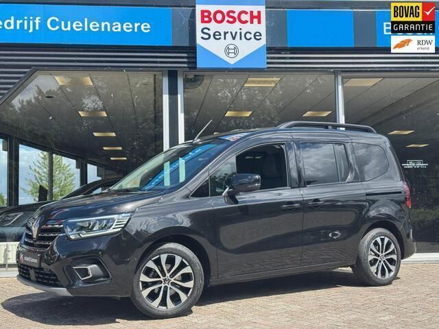 Zwart Gebruikt 2022 Renault Kangoo Techno MPV | € 28.490 (Iets duurder) - Afbeelding 1/4