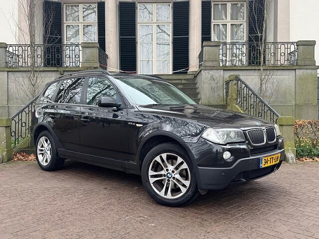Occasion BMW X3 Executive 218 PK (160 kW) 2007 Zwart SUV