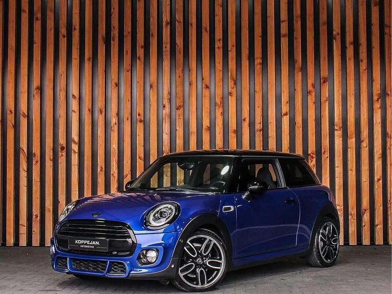 Occasion Mini Cooper 136 PK (100 kW) 2019 Blauw Hatchback