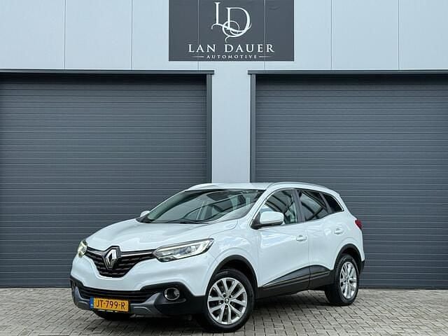 Wit Gebruikt 2016 Renault Kadjar Intens SUV | € 11.450 (Goede deal) - Afbeelding 1/4