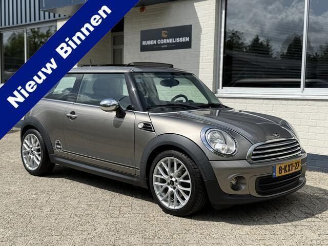Grijs Gebruikt 2013 Mini ONE Chili Hatchback | € 9.750 (Duur) - Afbeelding 1/4