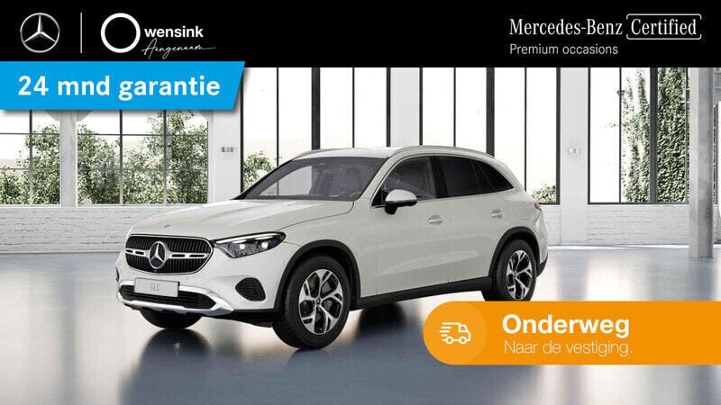 Wit Gebruikt 2023 Mercedes GLC300e Luxury SUV | € 60.850 (Super prijs) - Afbeelding 1/4