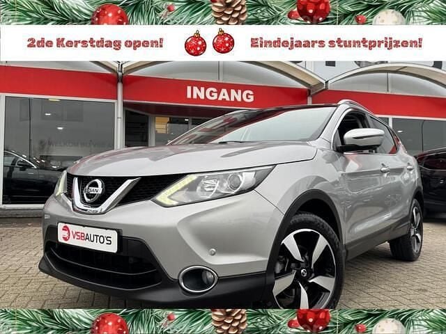 Grijs Occasion 2017 Nissan Qashqai SUV | € 12.450 (Goede deal) - Afbeelding 1/4