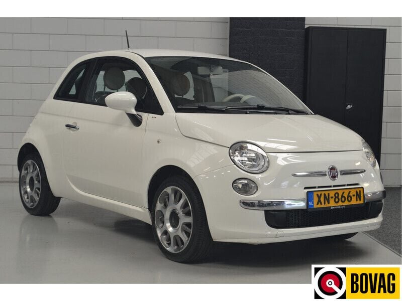 Wit Gebruikt 2014 Fiat 500 Pop Star Hatchback | € 5.450 (Goede deal) - Afbeelding 1/4