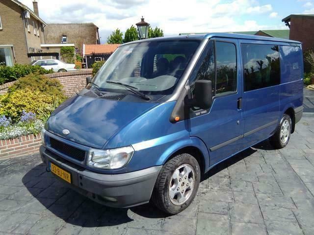 Blauw Gebruikt 2003 Ford Transit Van | € 2.995 (Eerlijke prijs) - Afbeelding 1/4