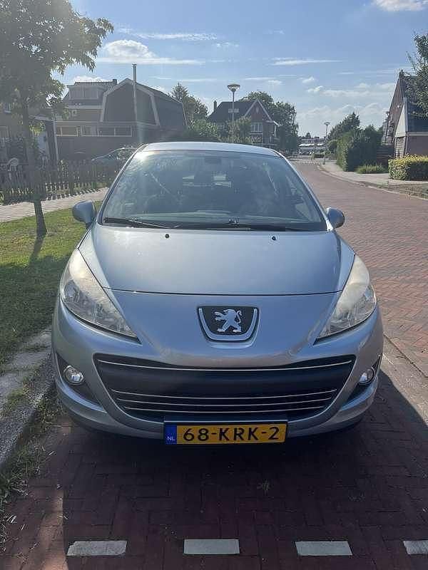 Blauw Gebruikt 2010 Peugeot 207 Hatchback | € 3.250 (Eerlijke prijs) - Afbeelding 1/4