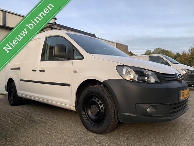 Wit Gebruikt 2013 VW Caddy Maxi MPV | € 6.950 (Super prijs) - Afbeelding 1/4