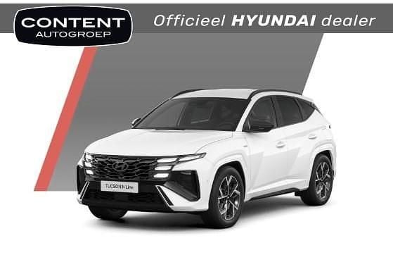 Shadow grey (grijs metallic) Nieuw 2025 Hyundai Tucson N Line SUV | € 45.495 (Eerlijke prijs) - Afbeelding 1/4