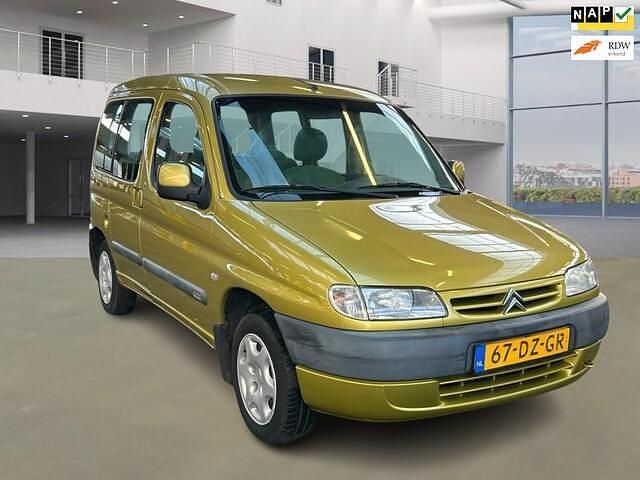 Geel Gebruikt 2000 Citroën Berlingo MPV | € 1.750 (Super prijs) - Afbeelding 1/4