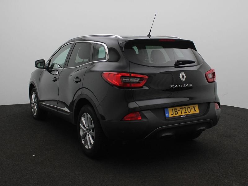 Occasion Renault Kadjar Intens 131 PK (96 kW) 2016 Zwart SUV