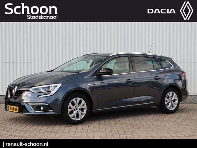 Grijs metallic Gebruikt 2020 Renault Mégane GrandTour LIMITED Stationwagen | € 17.950 (Eerlijke prijs) - Afbeelding 1/4