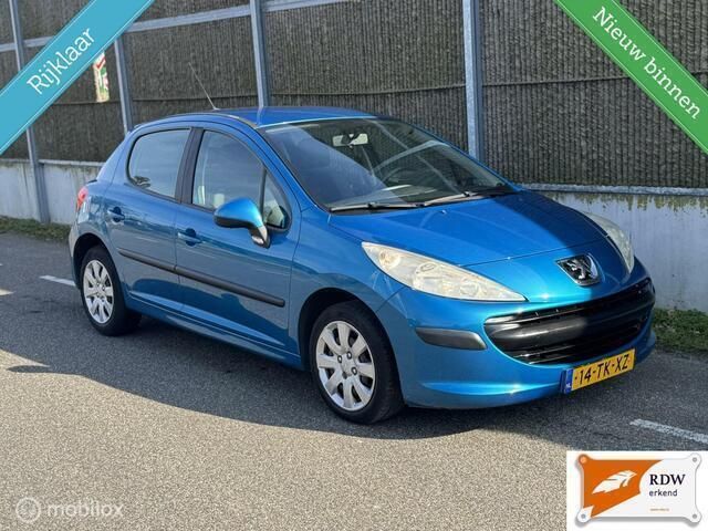 Blauw Gebruikt 2006 Peugeot 207 Hatchback | € 2.750 (Iets duurder) - Afbeelding 1/4