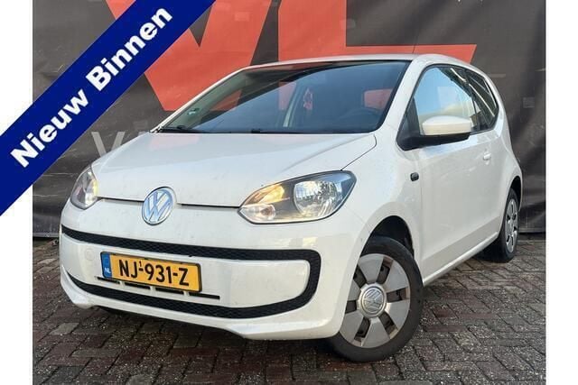 Wit Gebruikt 2014 VW up! high up! Hatchback | € 2.948 (Goede deal) - Afbeelding 1/4