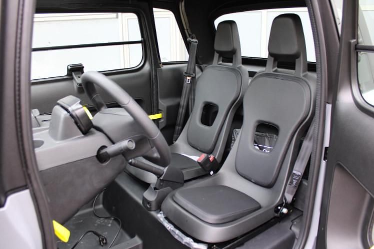 Nieuw Opel Rocks-e Rocks 132 kW (180 PK) 2025 Grijs Hatchback