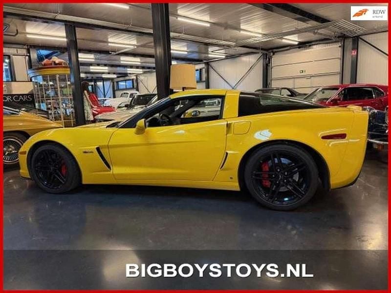 Geel Occasion 2007 Corvette Z06 Coupé | € 59.900 - Afbeelding 1/4