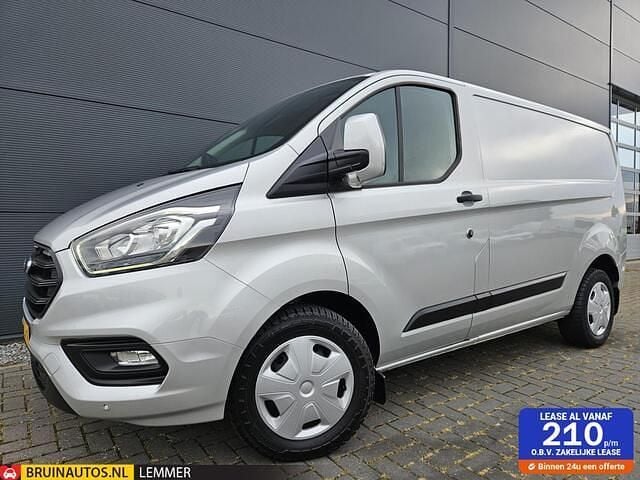 Zilver Gebruikt 2019 Ford Transit Custom Van | € 12.445 (Super prijs) - Afbeelding 1/4