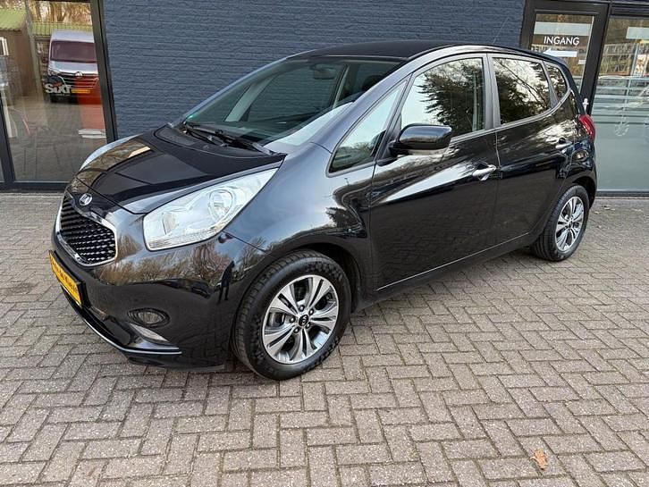 Occasion Kia Venga DREAM-TEAM Edition 2019 Zwart Hatchback