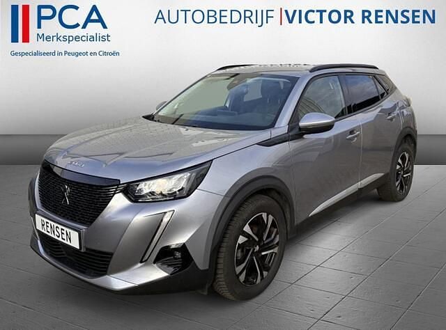 Grijs Occasion 2021 Peugeot 2008 Allure SUV | € 17.750 (Eerlijke prijs) - Afbeelding 1/4