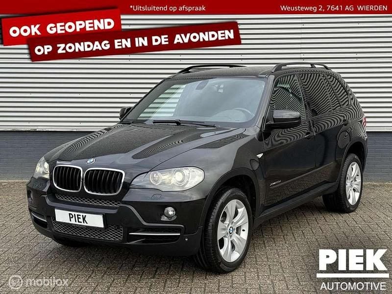 Zwart Gebruikt 2008 BMW X5 Executive SUV | € 15.999 (Iets duurder) - Afbeelding 1/3