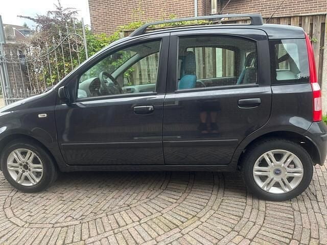Zwart Gebruikt 2004 Fiat Panda Hatchback | € 799 (Goede deal) - Afbeelding 1/4