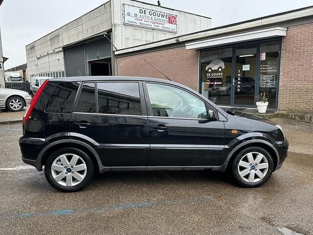 Occasion Ford Fusion Futura 80 PK (58 kW) 2007 Zwart Hatchback