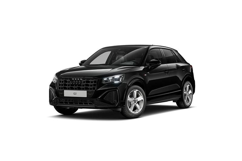 Mythoszwart metallic Nieuw 2025 Audi Q2 Basis SUV | € 54.308 - Afbeelding 1/4