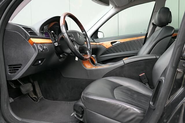 Occasion Mercedes E350 Elegance 272 PK (200 kW) 2007 Zwart Sedan