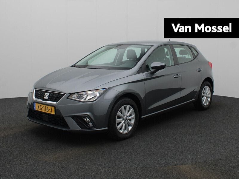 Grijs Gebruikt 2018 Seat Ibiza Style Hatchback | € 11.900 (Eerlijke prijs) - Afbeelding 1/4