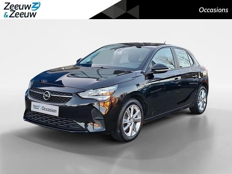 Zwart Occasion 2024 Opel Corsa Edition Hatchback | € 10.945 (Super prijs) - Afbeelding 1/4