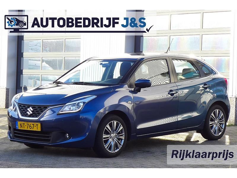 Blauw Gebruikt 2017 Suzuki Baleno Hatchback | € 10.950 (Eerlijke prijs) - Afbeelding 1/4