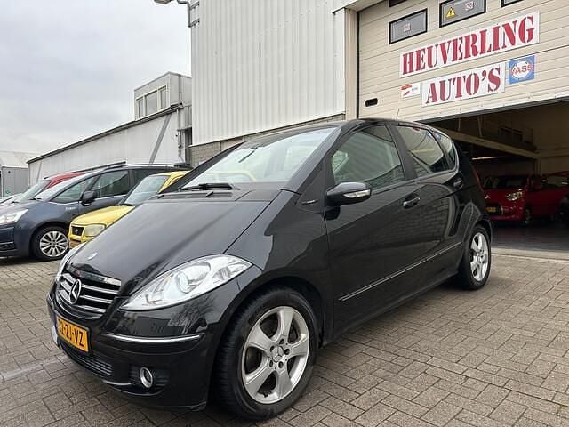 Occasion Mercedes A200 Avantgarde 193 PK (141 kW) 2006 Zwart MPV