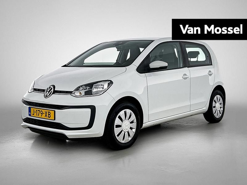 Wit Gebruikt 2020 VW up! move up! Hatchback | € 11.400 (Eerlijke prijs) - Afbeelding 1/4