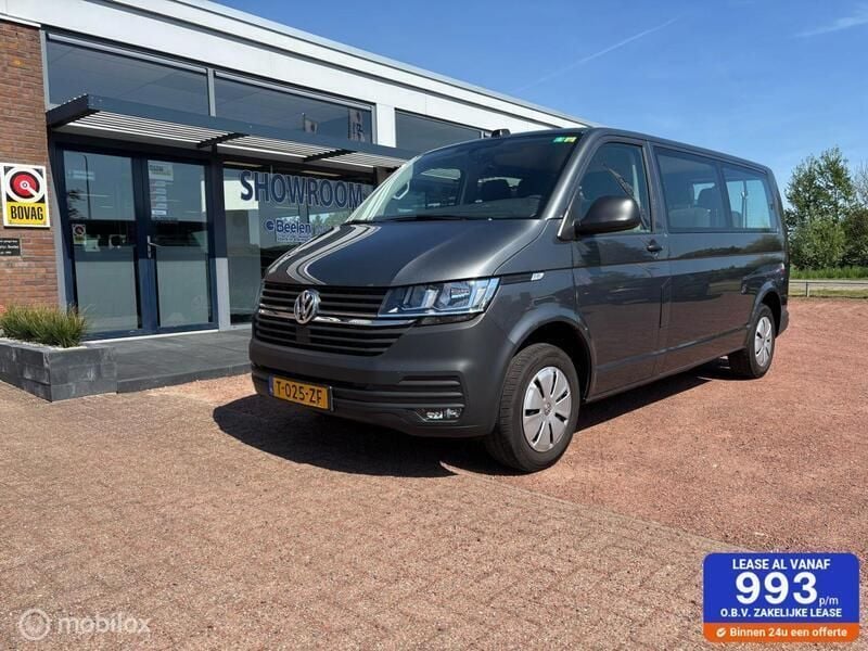 Grijs Gebruikt 2023 VW T6.1 Comfortline Van | € 74.950 - Afbeelding 1/4