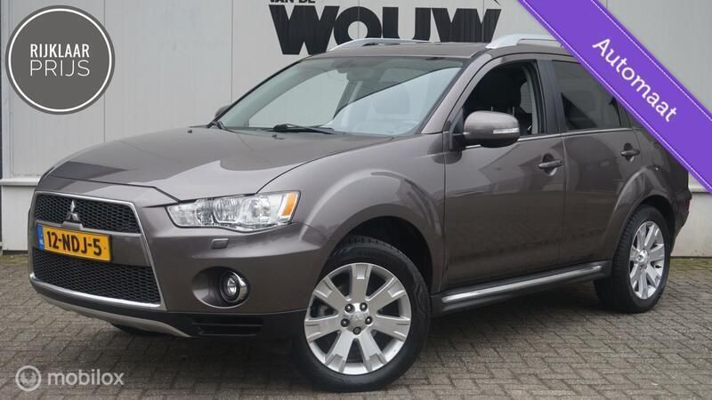Bruin Gebruikt 2010 Mitsubishi Outlander Instyle SUV | € 9.945 (Duur) - Afbeelding 1/3