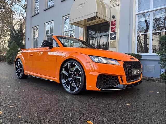 Oranje Gebruikt 2021 Audi TT Roadster Exclusive Cabriolet | € 65.000 (Super prijs) - Afbeelding 1/3