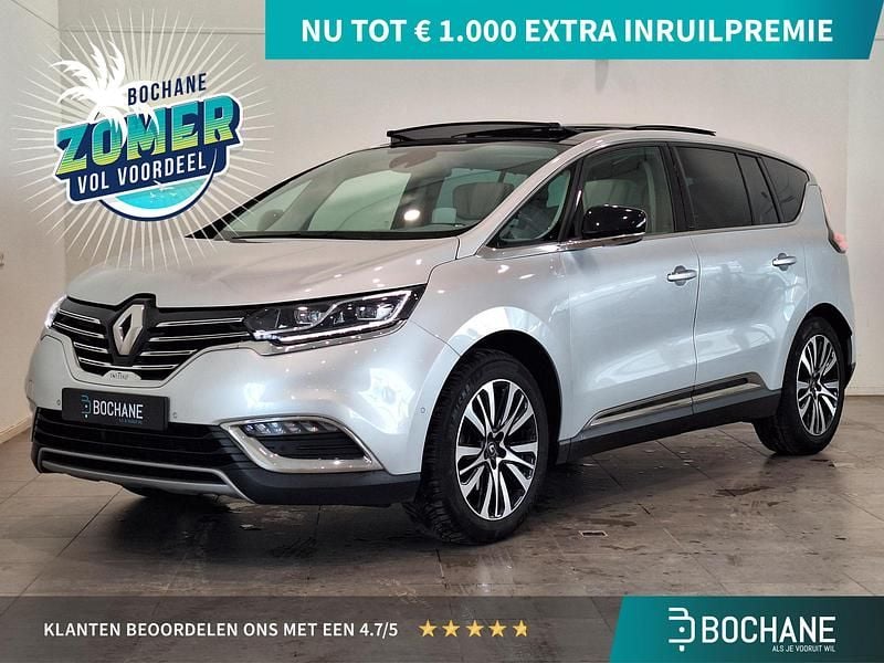Grijs Gebruikt 2016 Renault Espace Initiale Paris MPV | € 25.695 (Duur) - Afbeelding 1/4