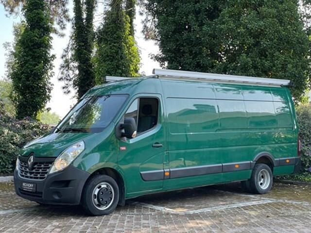 Groen Gebruikt 2019 Renault Master Van | € 24.975 - Afbeelding 1/4